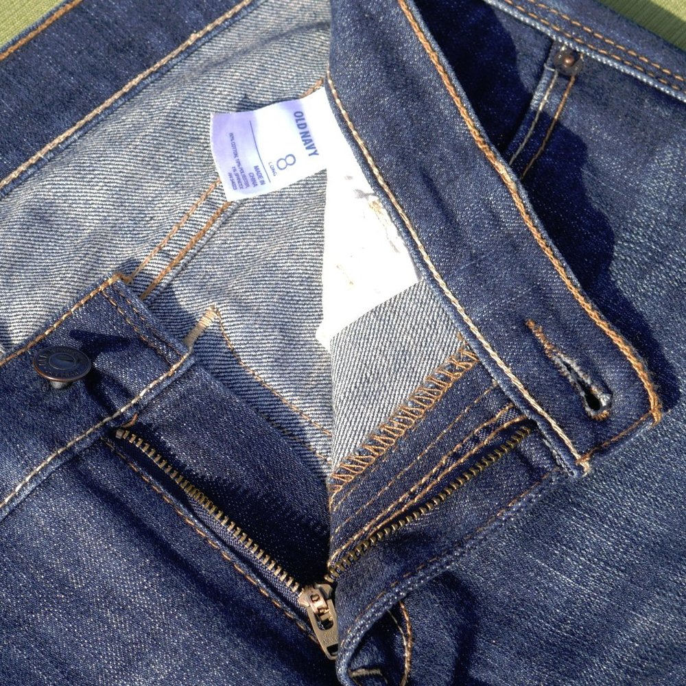 Old Navy Diva Boot Cut Jeans Size 8 Long - Picture 10 of 11